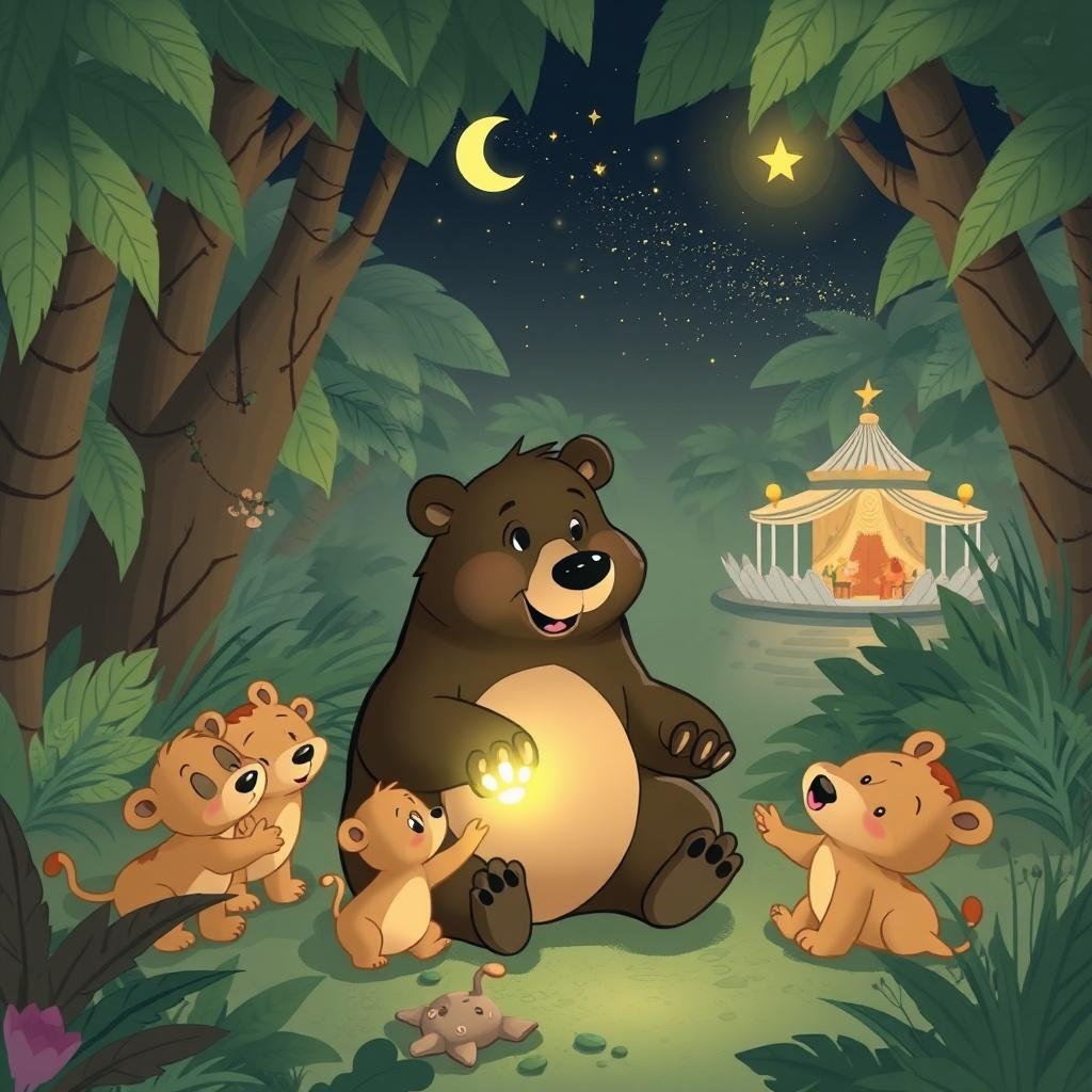 The Jungle Moonlight Gala