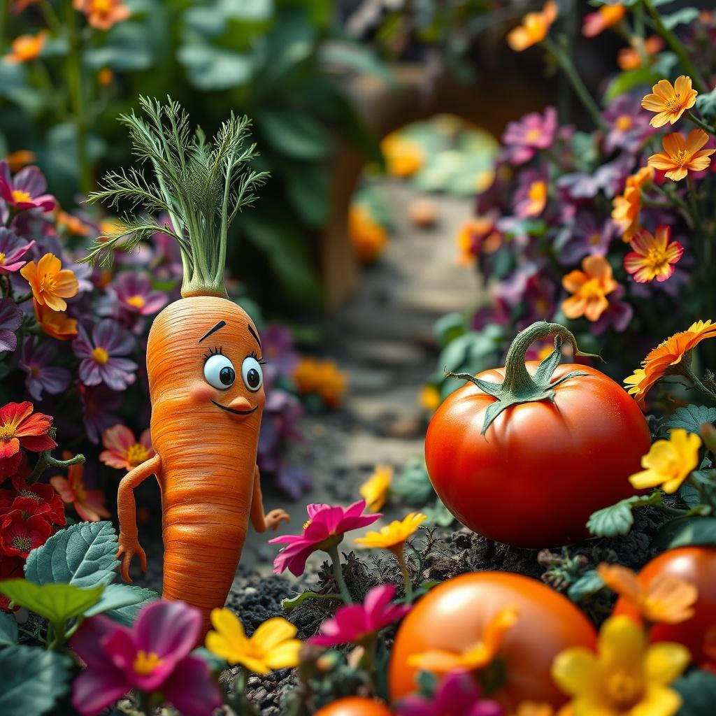 The Great Veggie Adventure