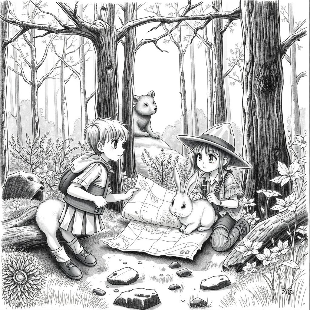 The Treasure Beyond the Oak