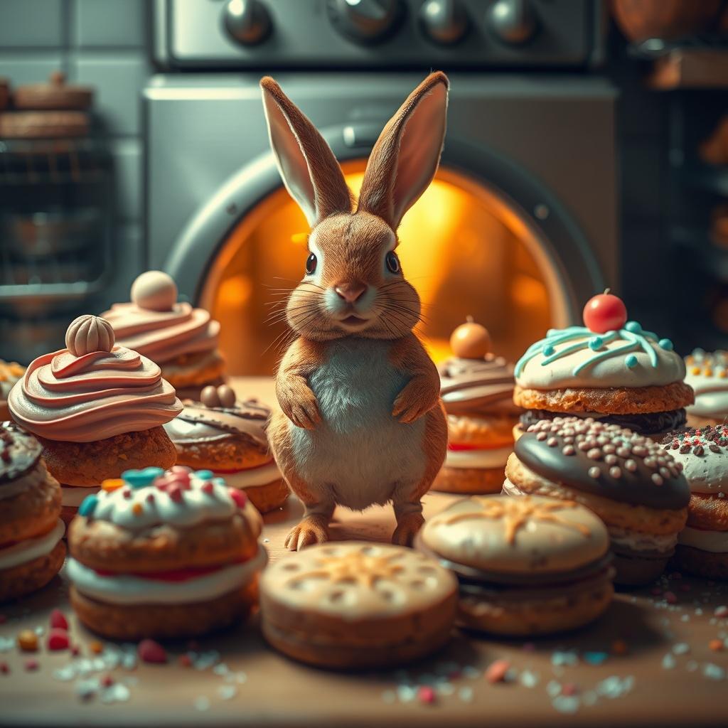 Bun's Big Adventure