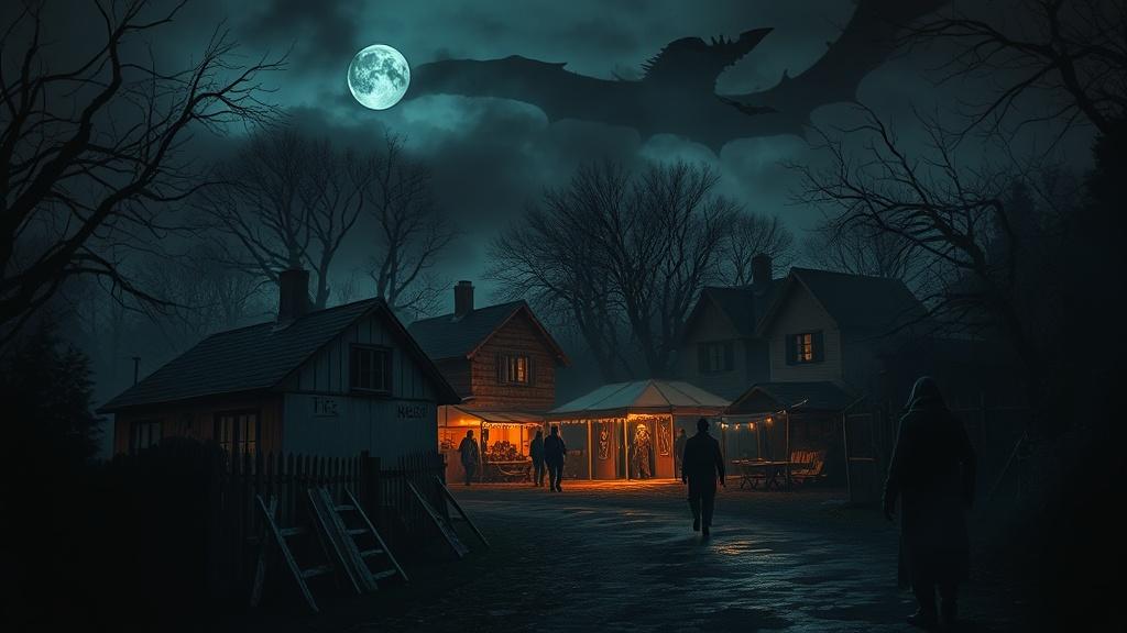 अंधकार के अभिशाप (Curse of Darkness)