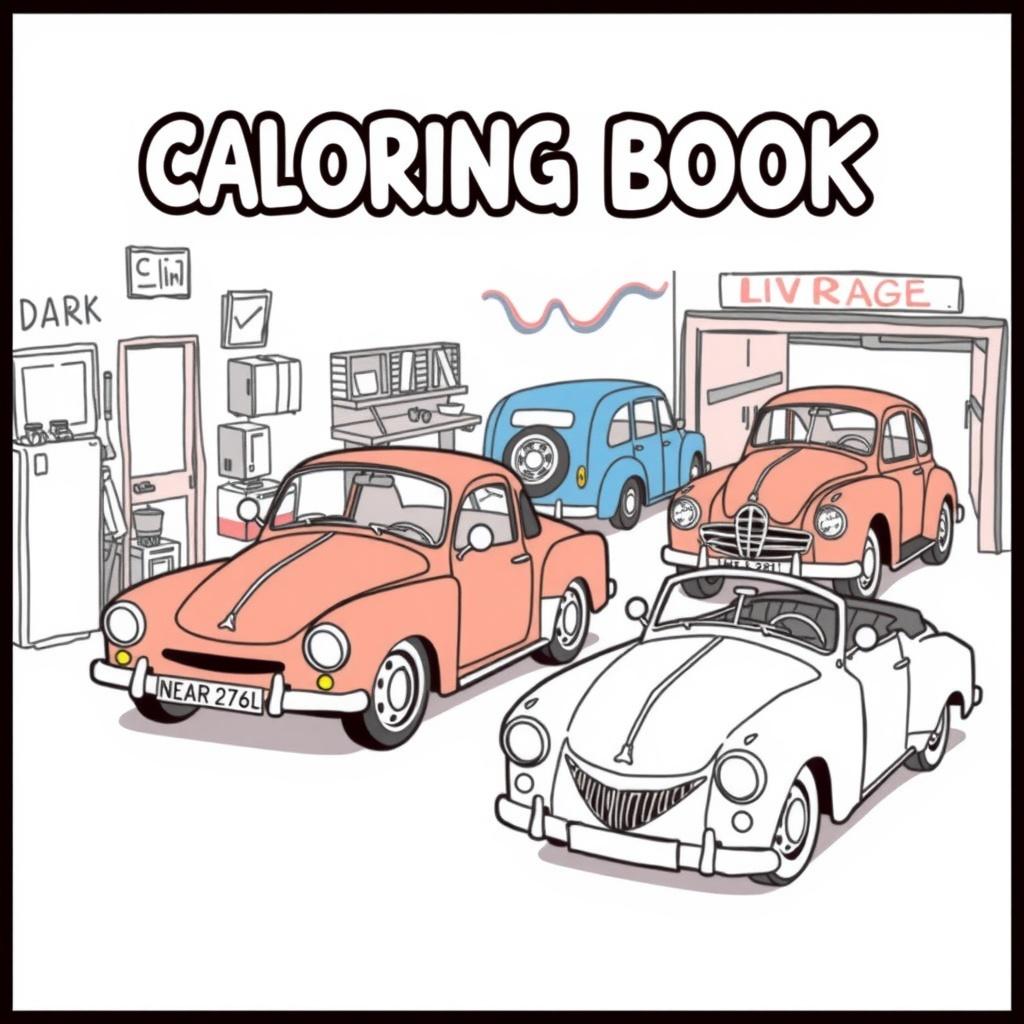 The Journey Through Time: A Coloring Book Adventure