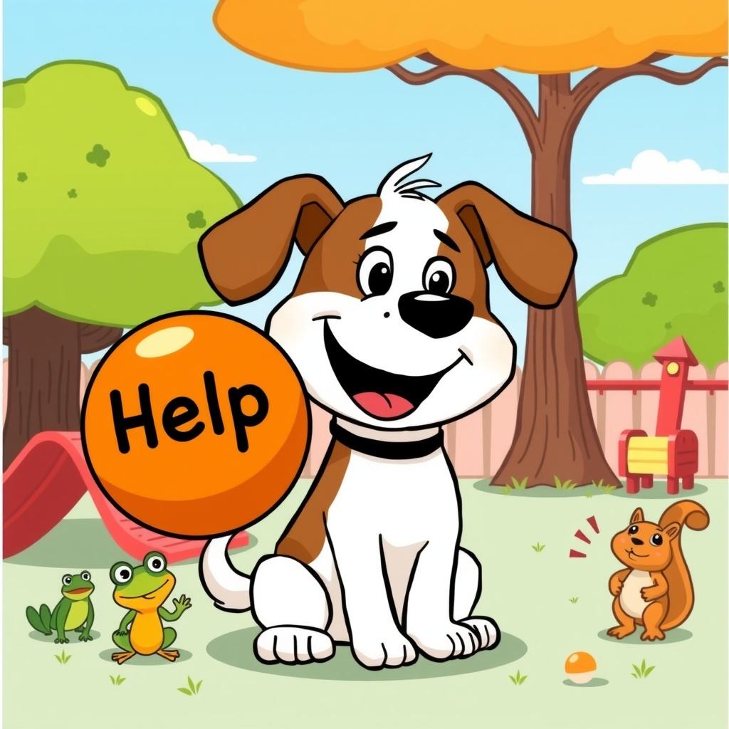 A Dog Named HELP