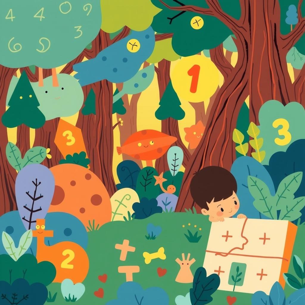 Adam's Adventure in the Realm of Numbers