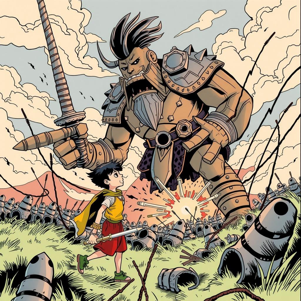 David and Goliath: A Tale of Courage