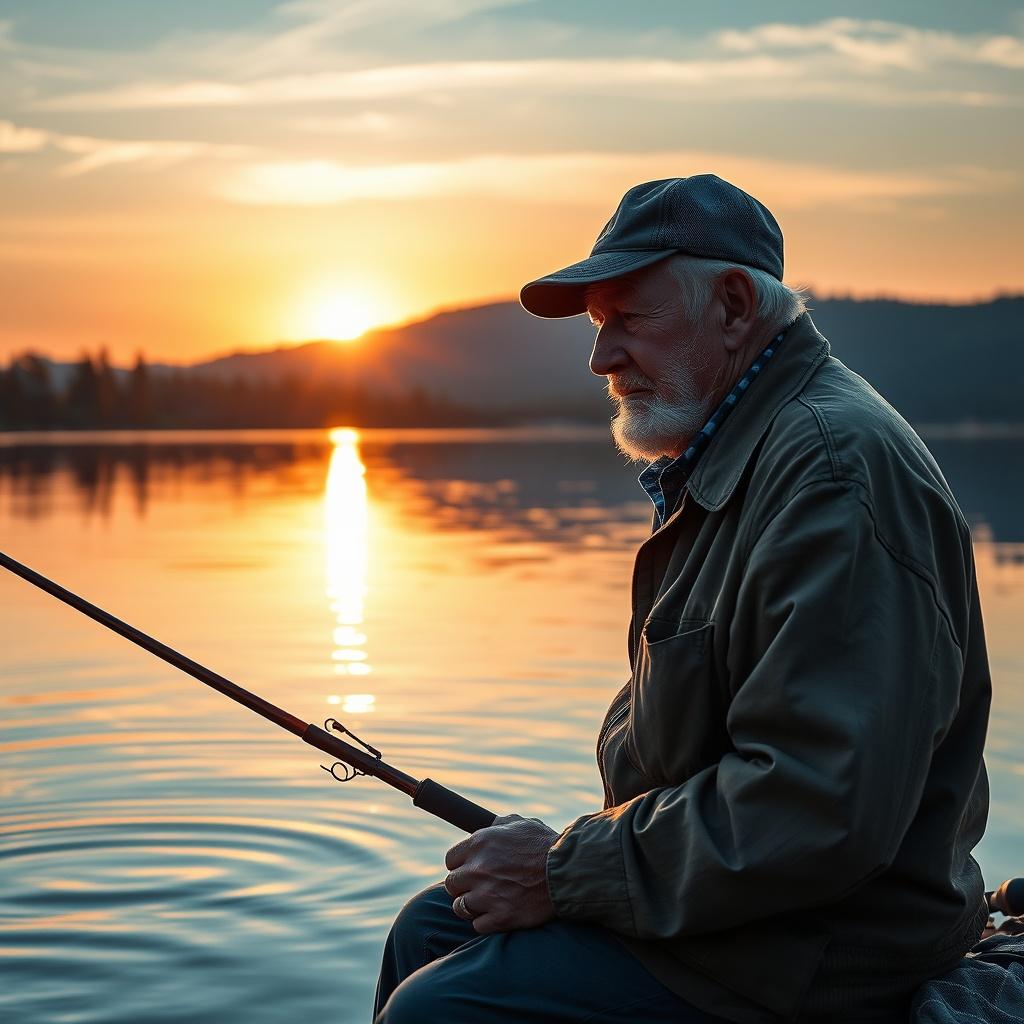 The Fisherman's Reflection