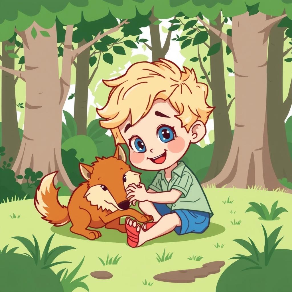 The Boy and the Wolf