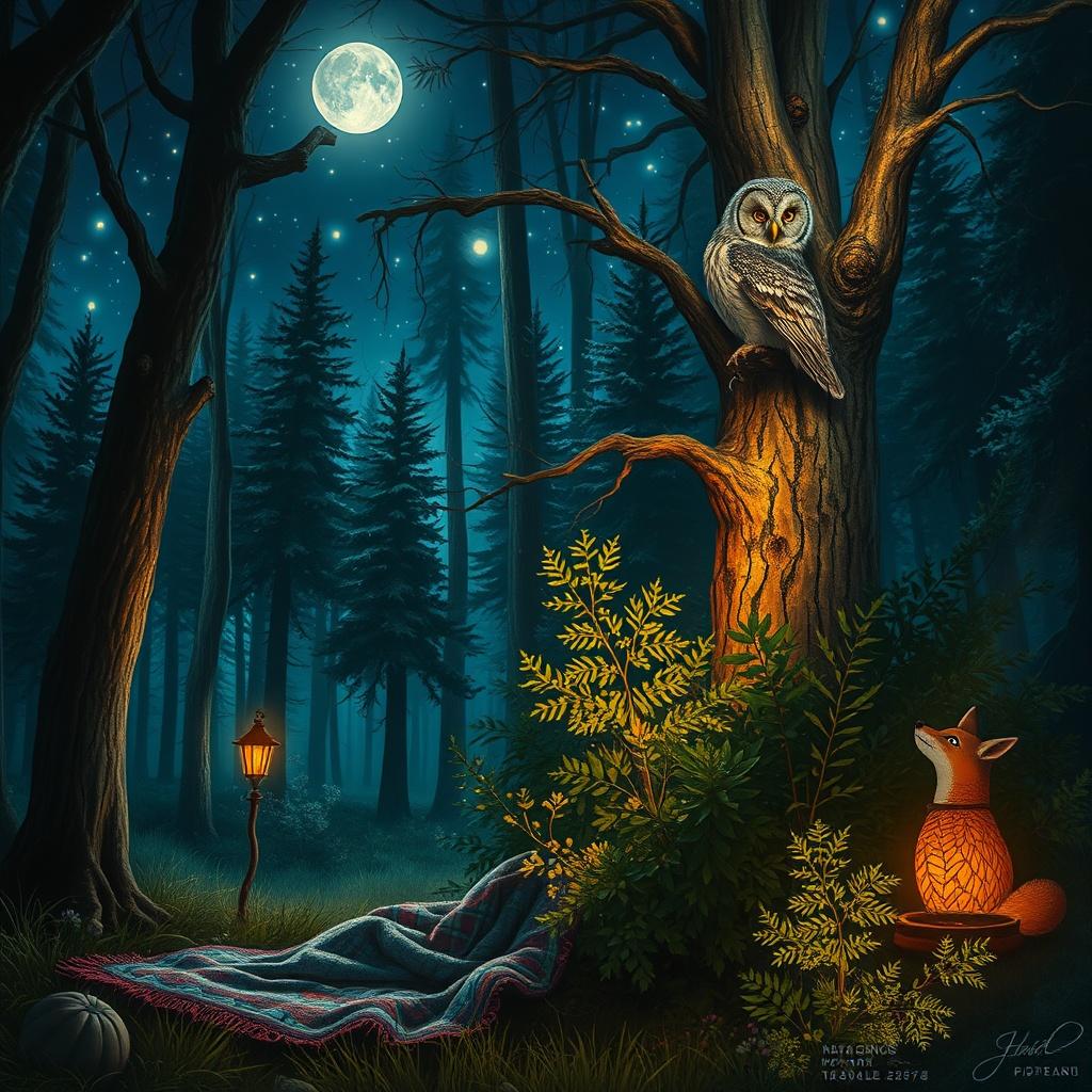 Dreams in the Magical Forest
