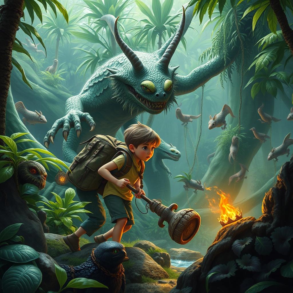 The Quest for Hidden Treasure
