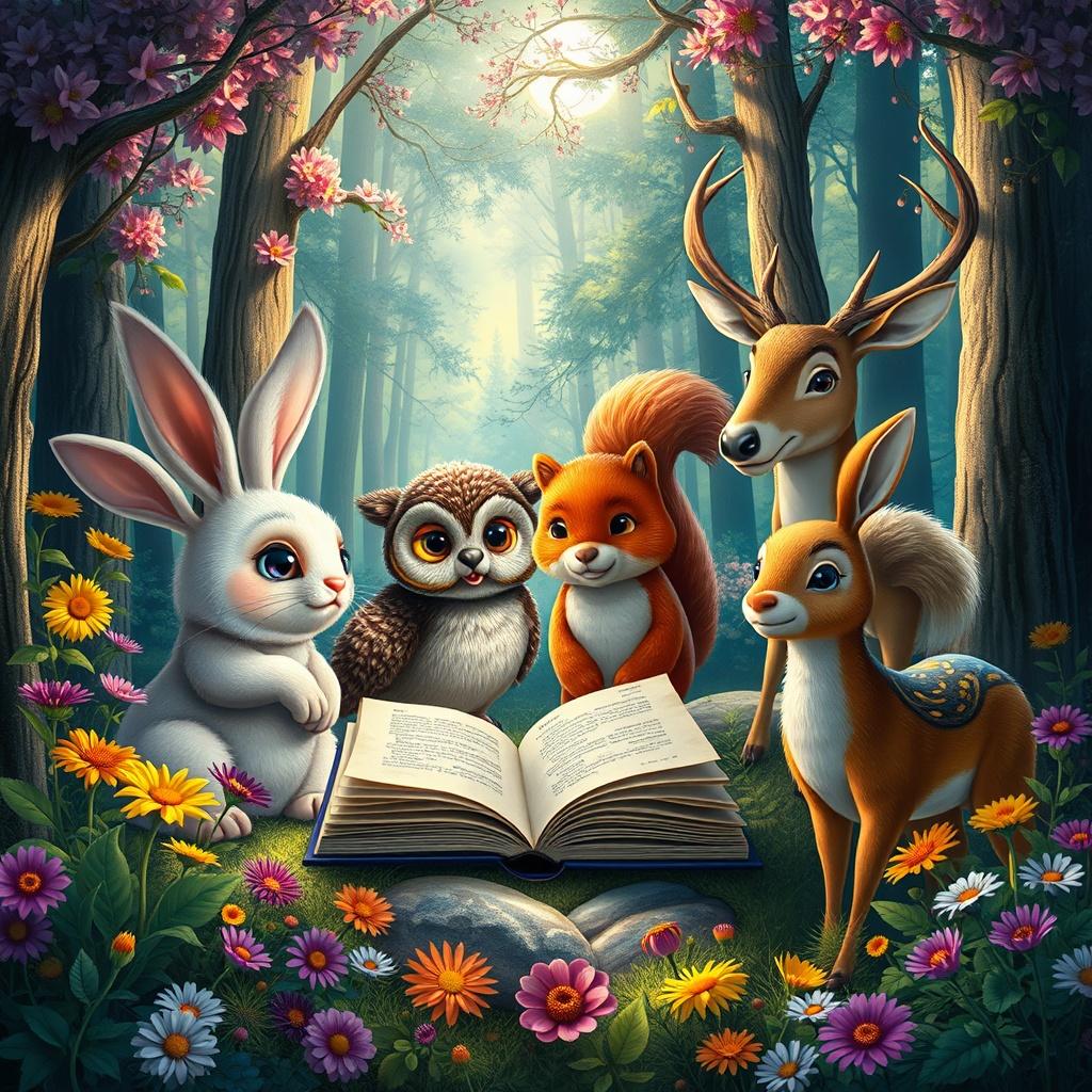 The Whimsical Forest Adventure