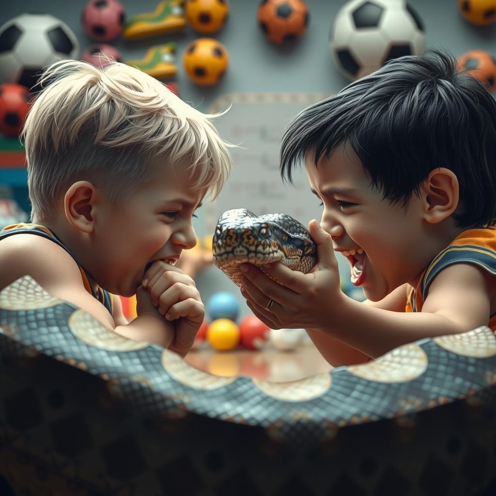The Tale of Twin Rivalry and Unity
