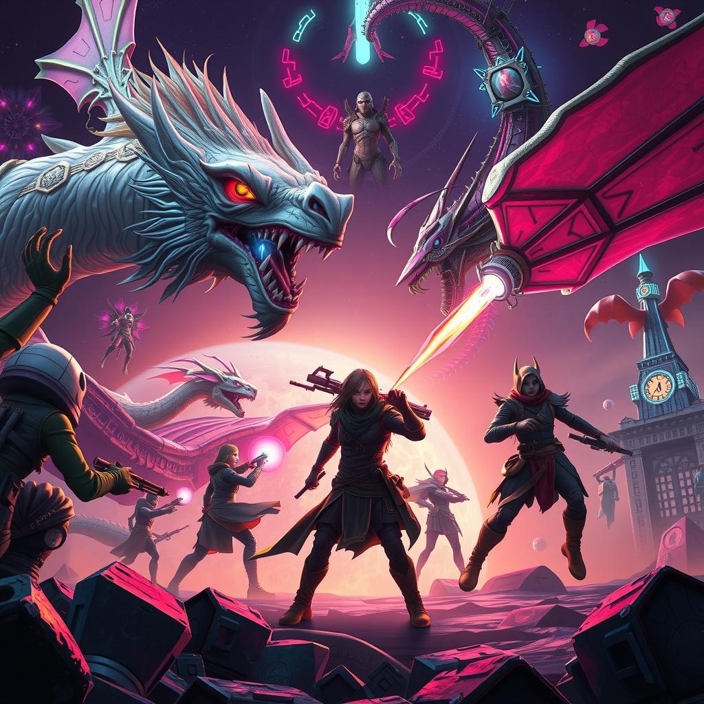 Guardians of the Galaxy: The Dragonborn Encounter