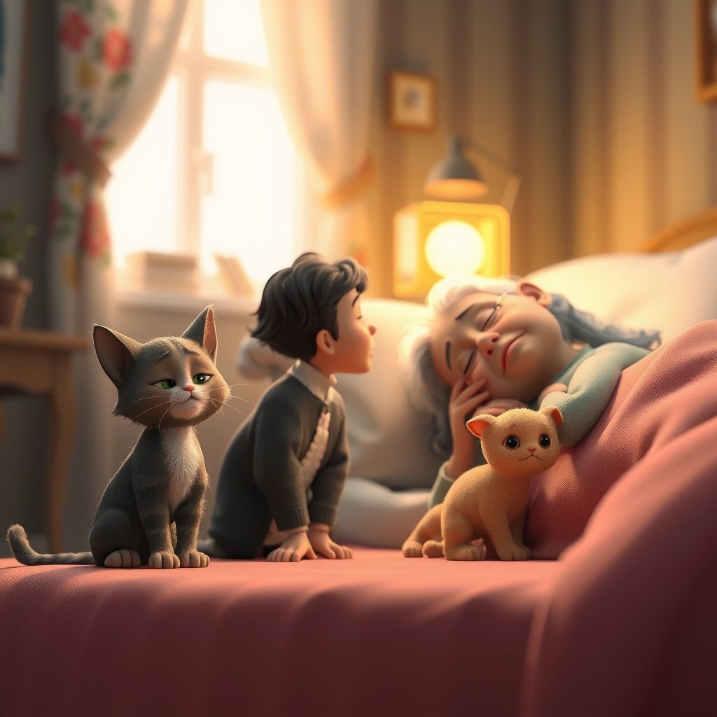 The Lonely Cat Story
