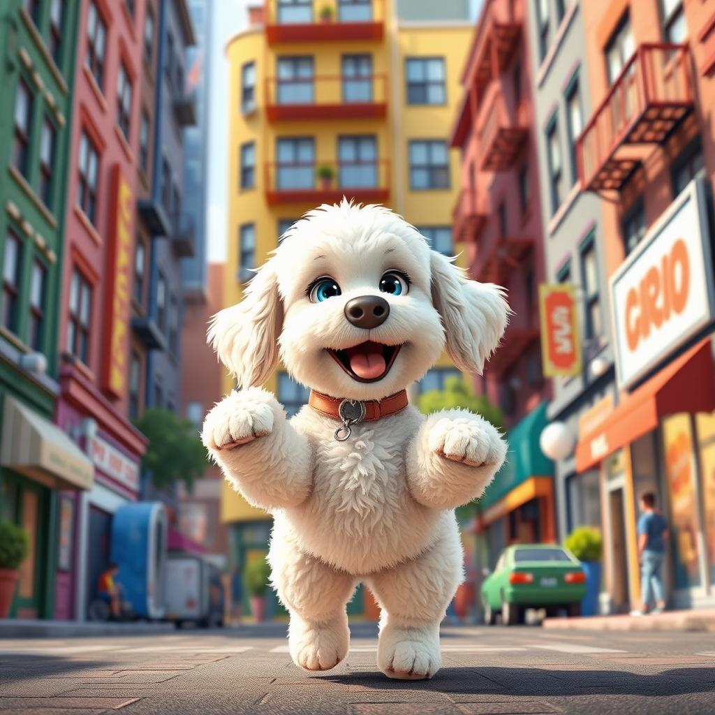 Winston's Urban Adventure