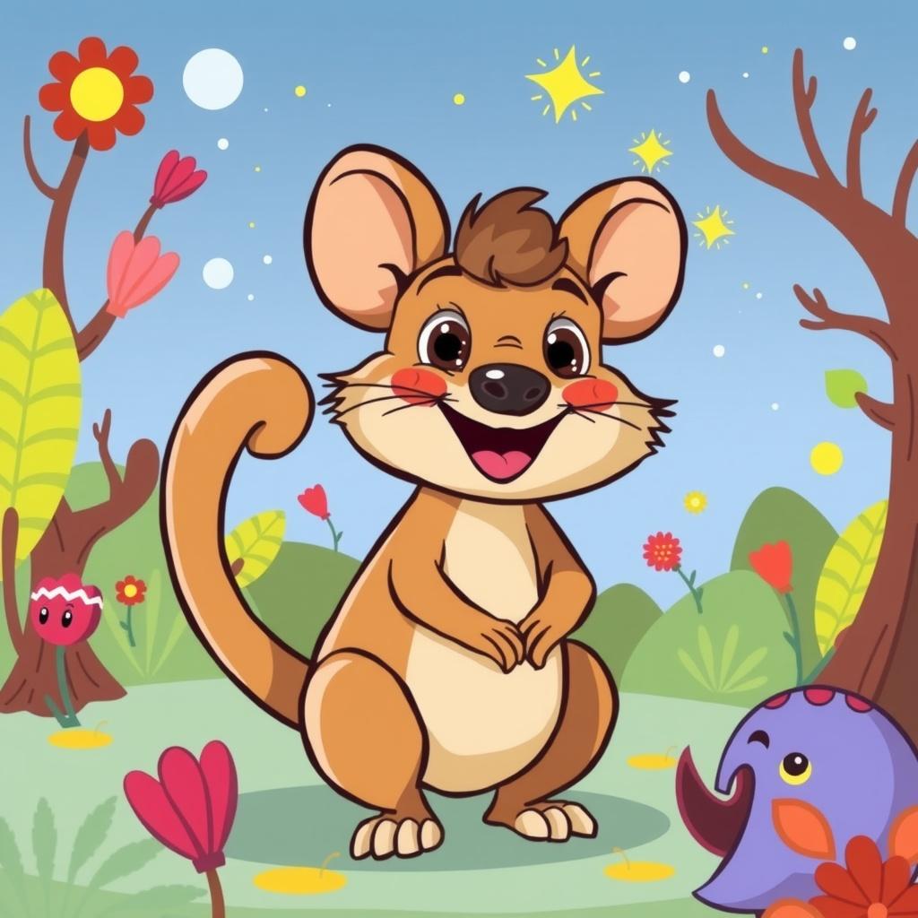 Marvin the Marvelous Marsupial