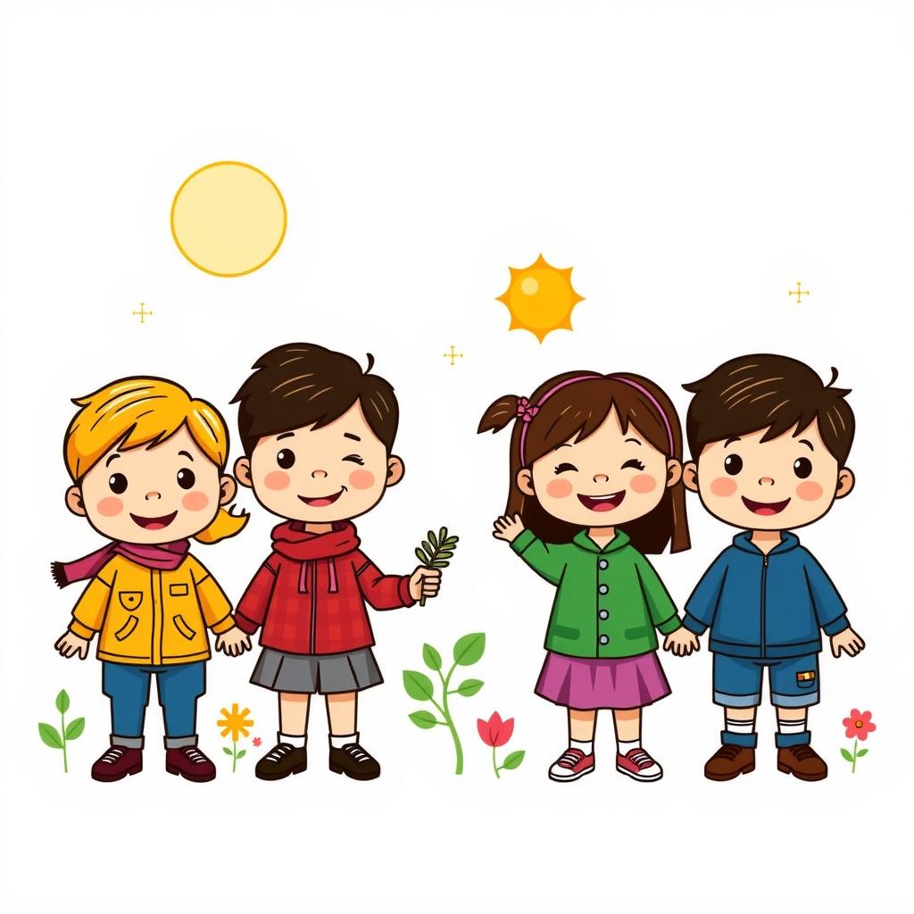 The Seasons' Friendship