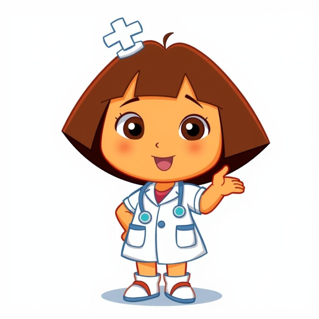 Dora the Explorer: Dora's Doctor Appointment and Surgery