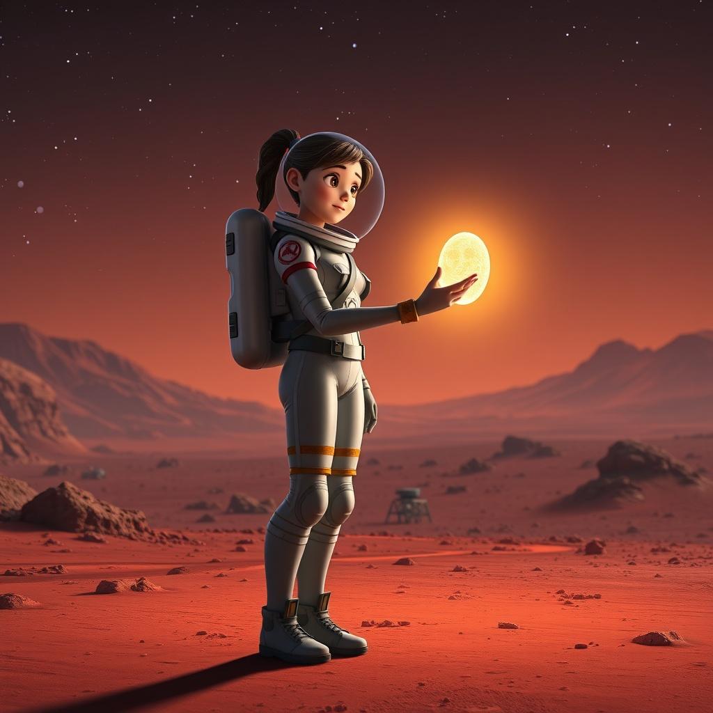 The Signal from Mars