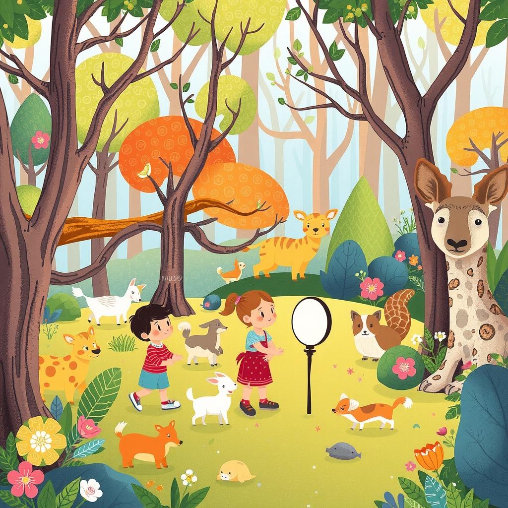 The Clever Rabbit and the Foolish Lion cover image