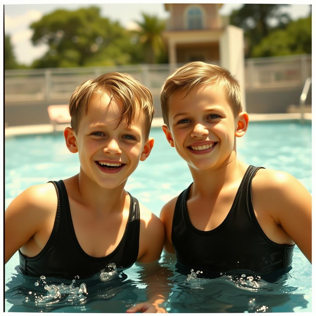 Singlets at the Pool