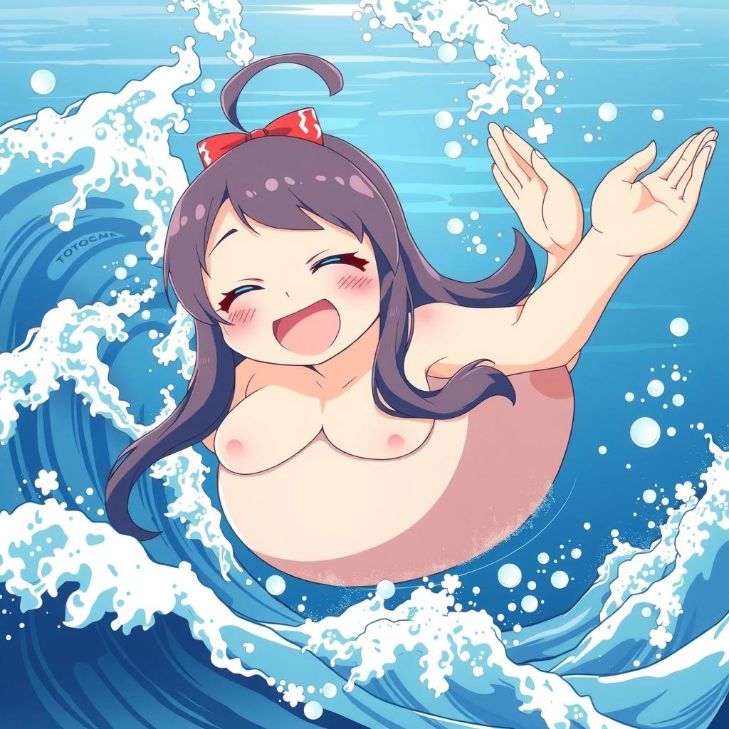 Nessa's Seaside Swim