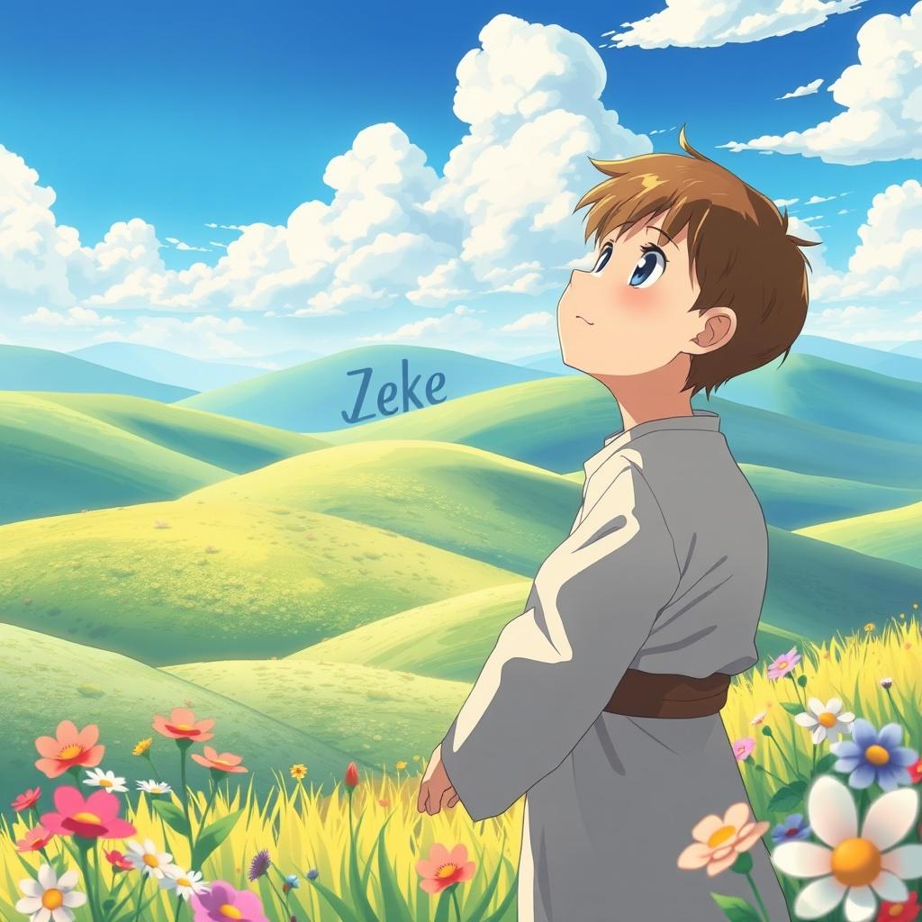 The Curiosity of Zeke