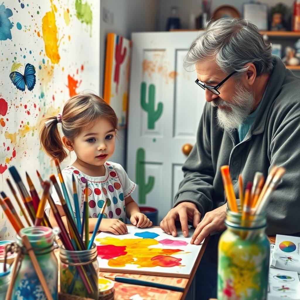 Lucy’s Colorful Journey