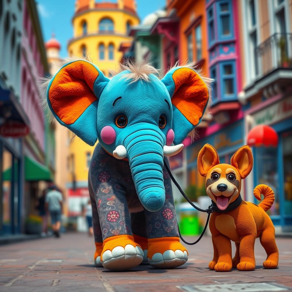 Ellie's Grand Adventure