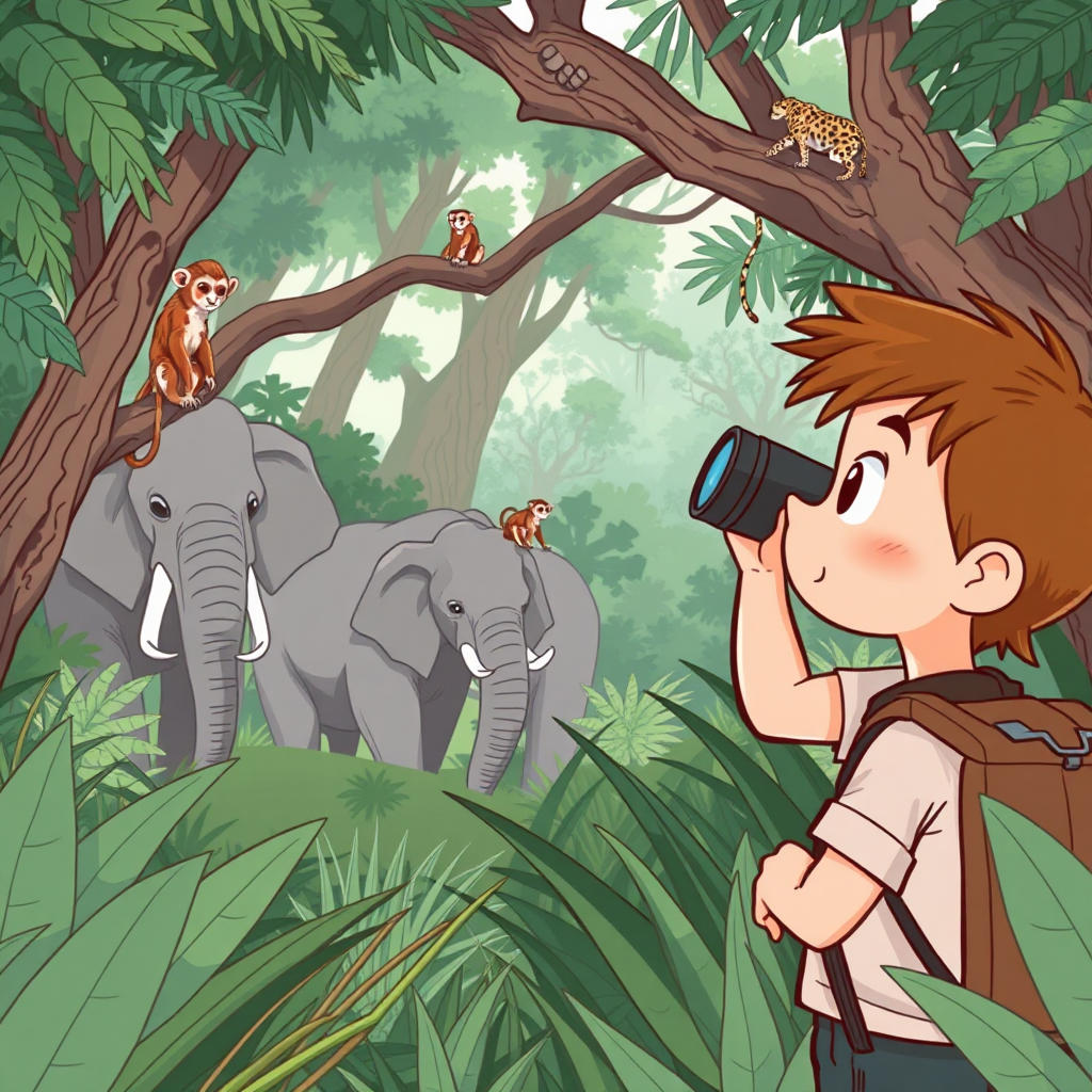 The Jungle Adventure
