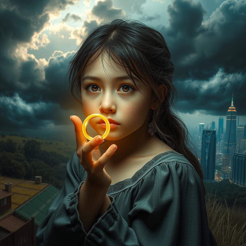 The Magic Ring's Journey