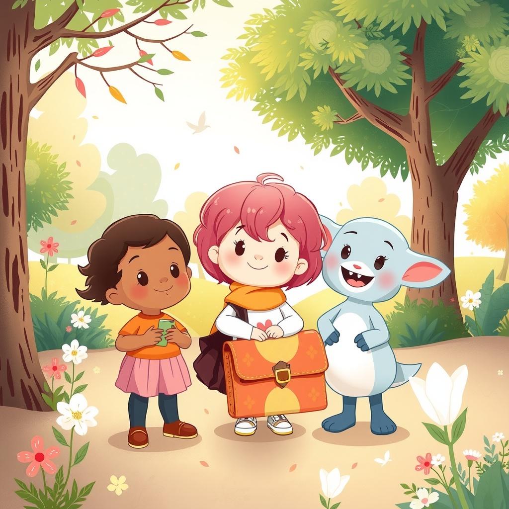 The Adventure to the Park