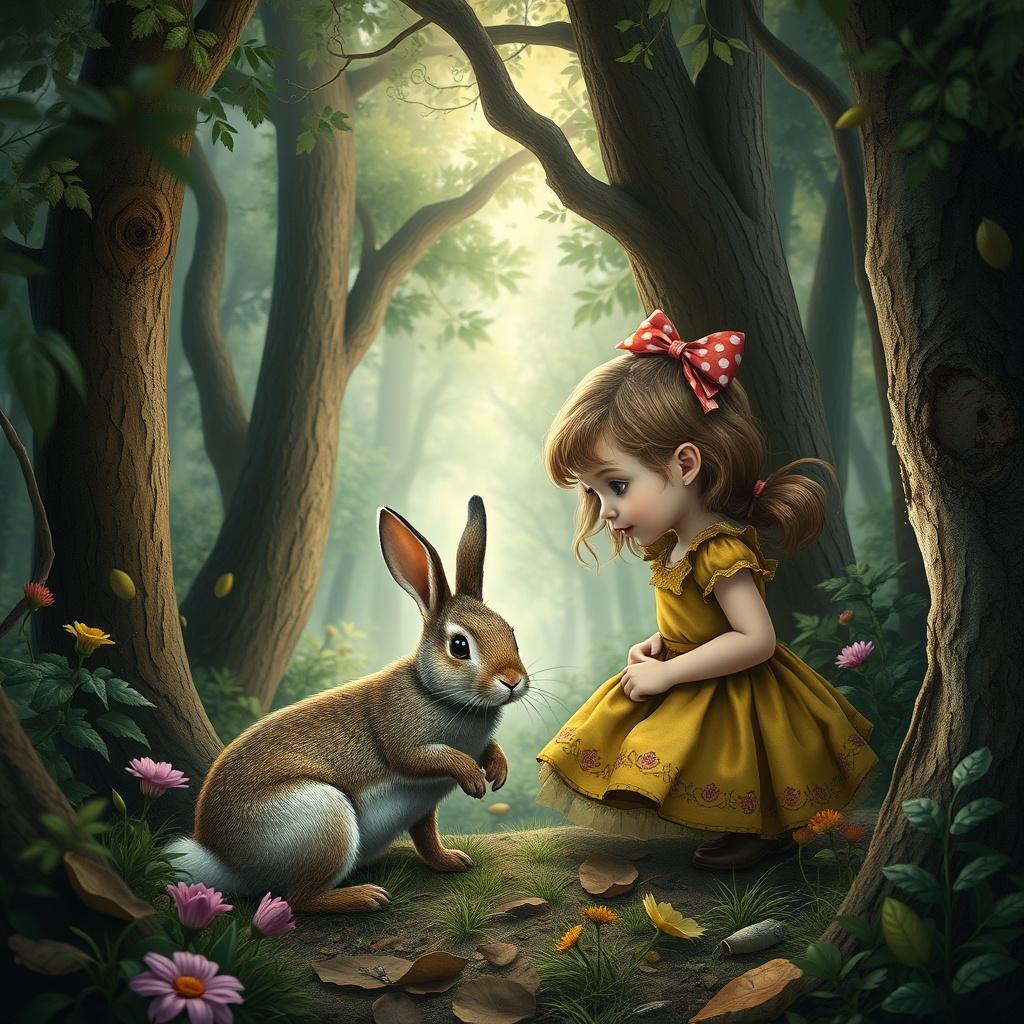 Lila and the Enchanted Glen