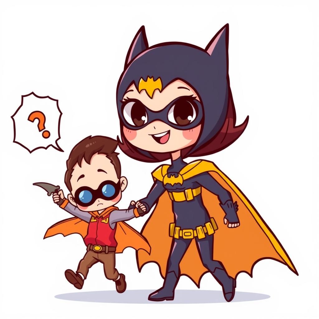 Batgirl to the Rescue
