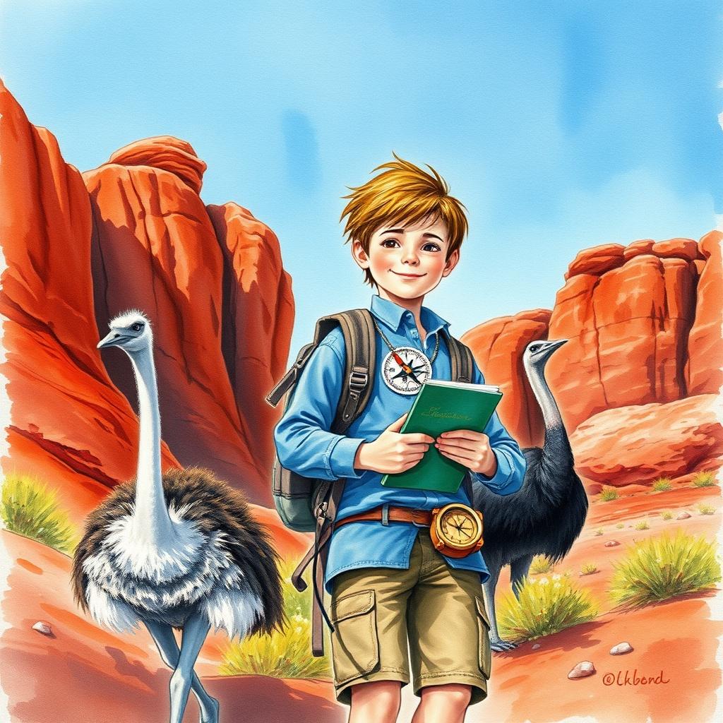 Journey Through the Outback