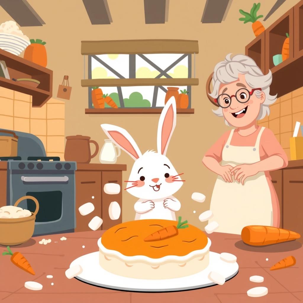 Grandma’s Carrot Cake