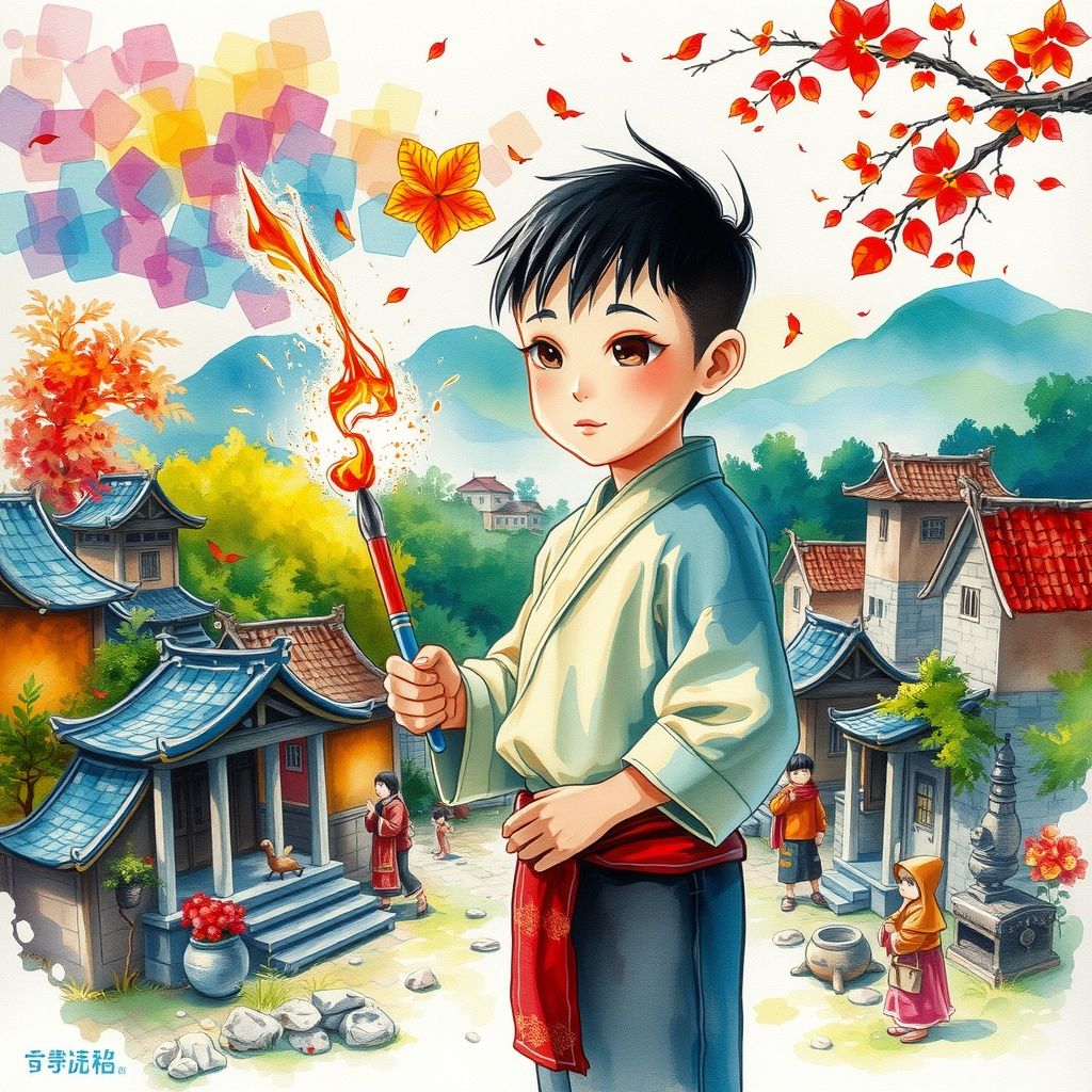 神笔马良 | Story.com