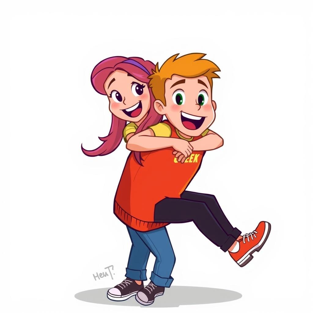 Gwen and Ben's Adventure