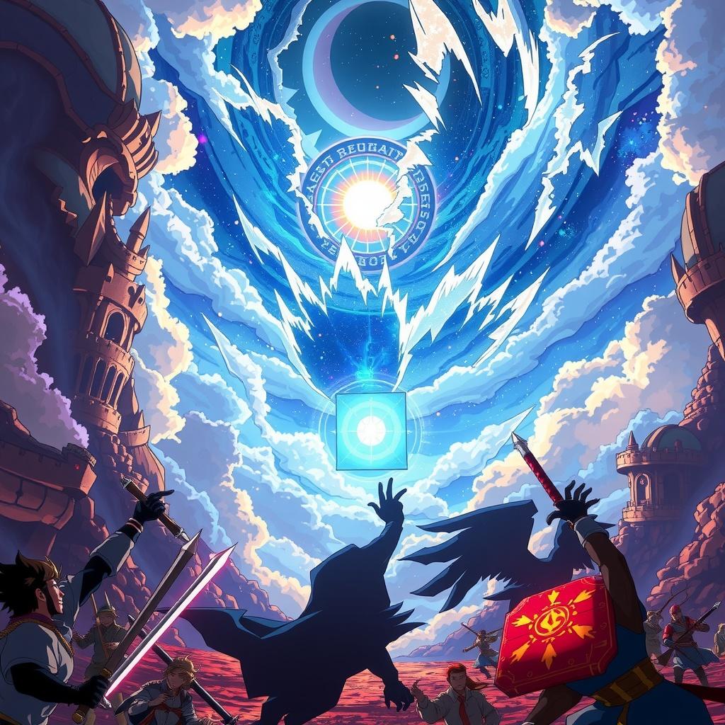 The Shattered Sky