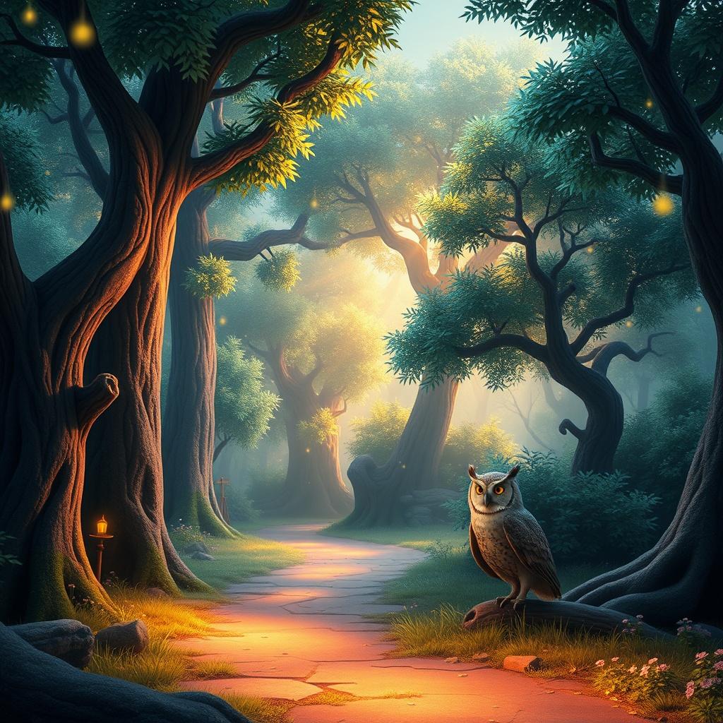 The Enchanted Path