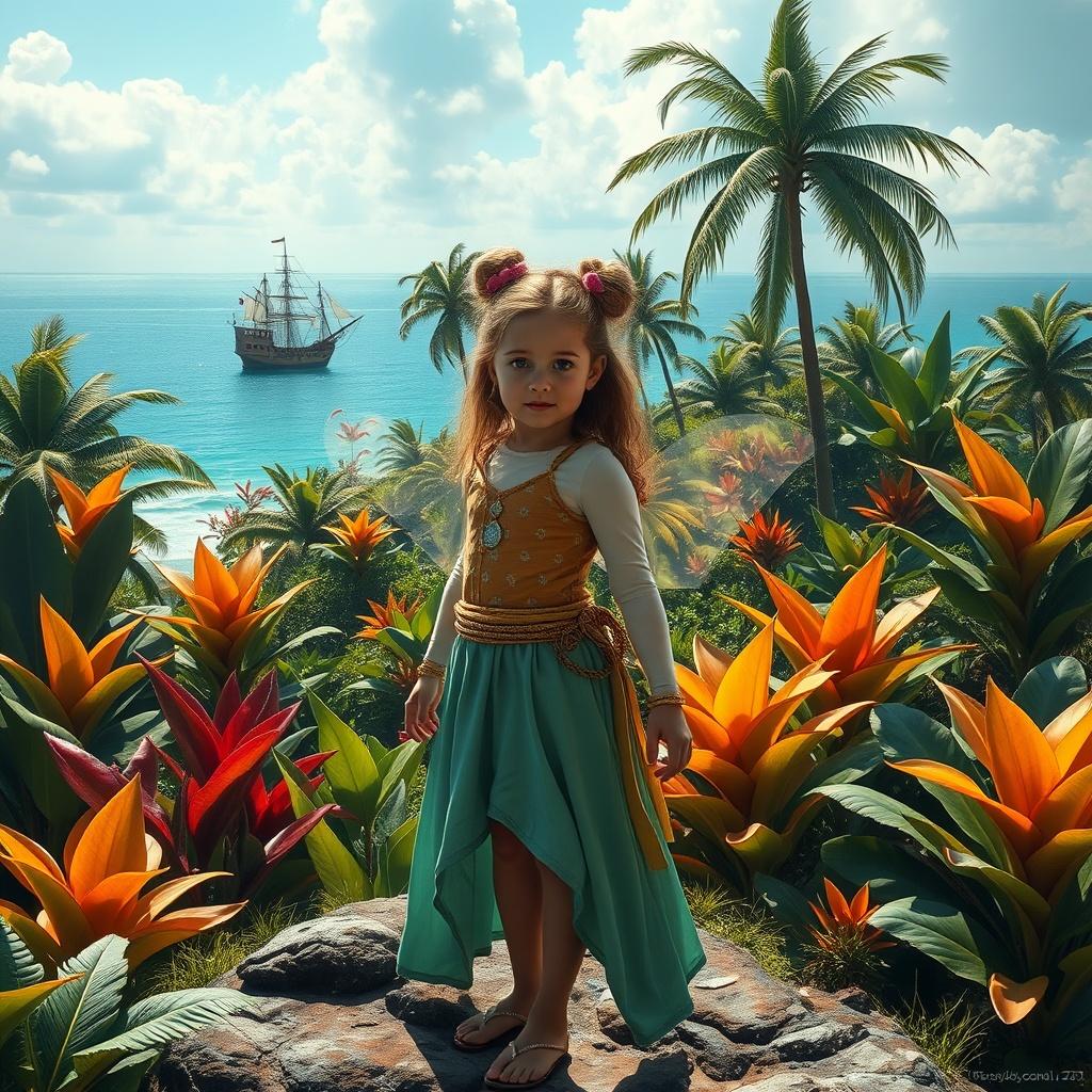 Vanessa's Island Adventure