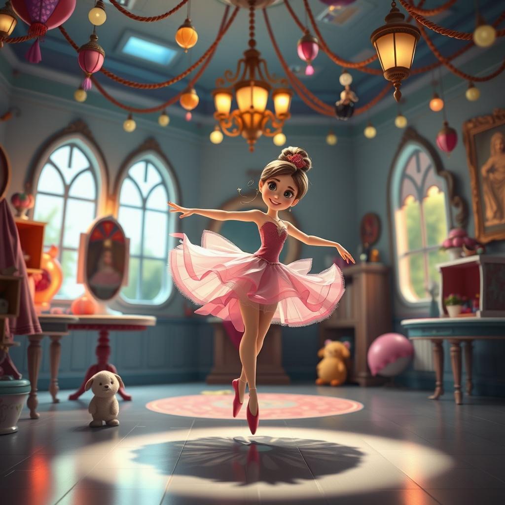 Hailey’s Magical Dance Class
