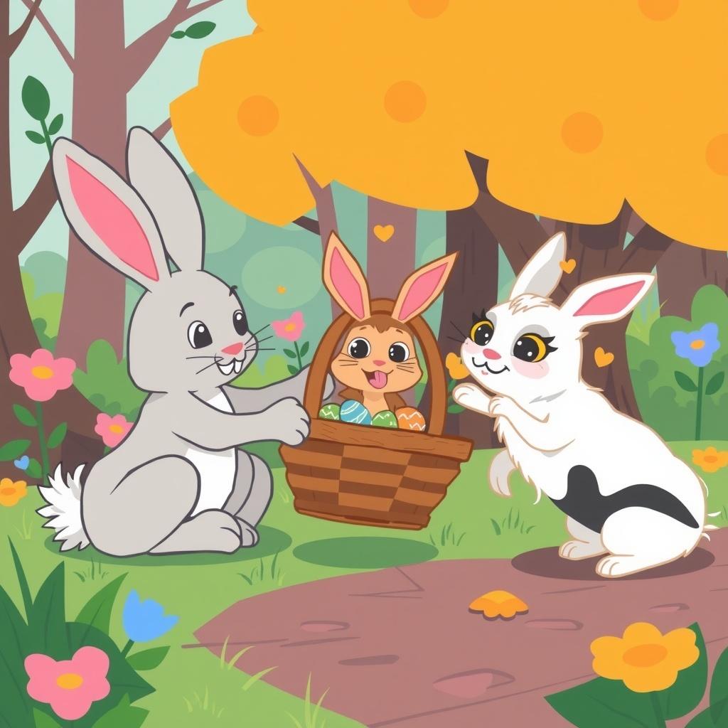 Easter Bunny's Rescue