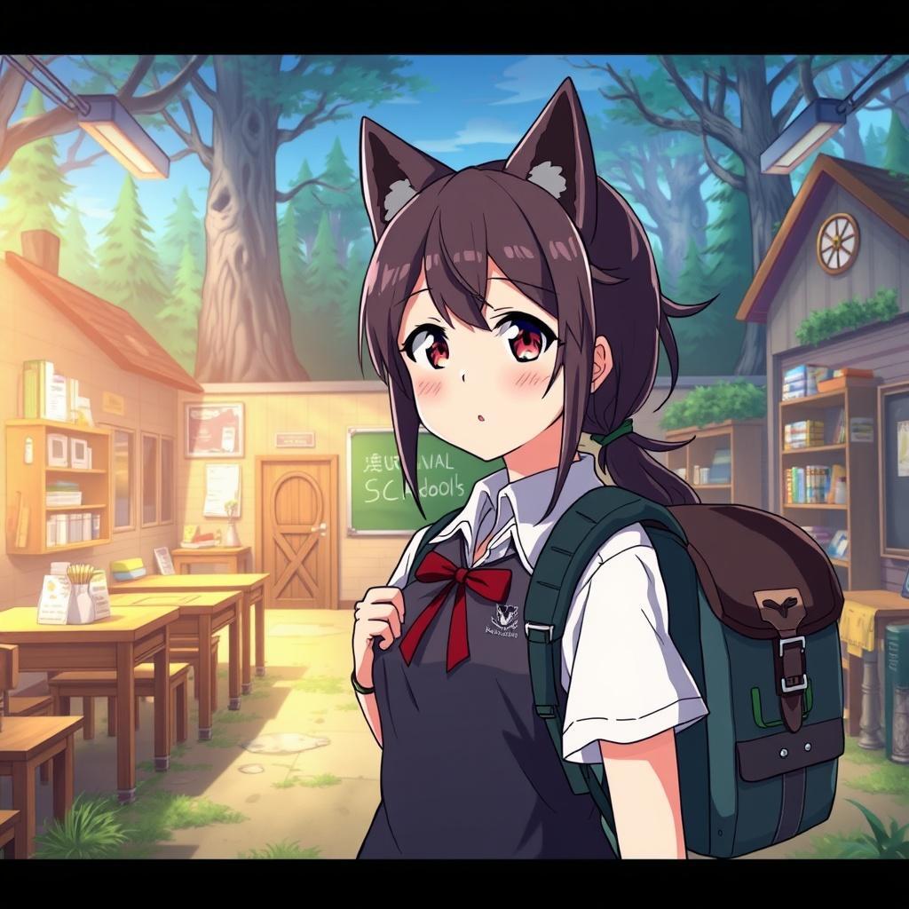Mr. Wolf's Class Adventure