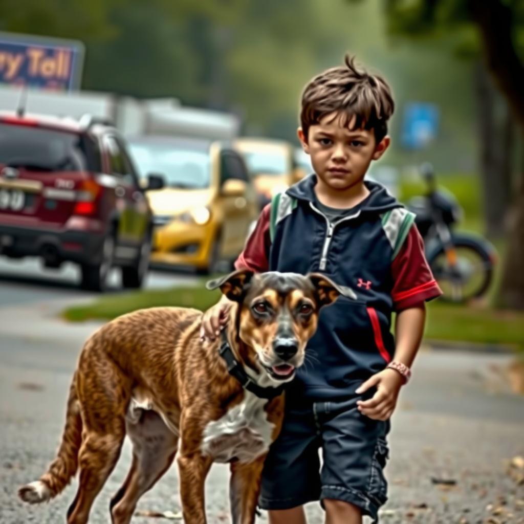 Lost and Found: The Brave Dog