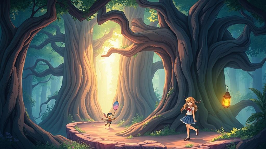 Kayla and the Spirit of the Forest