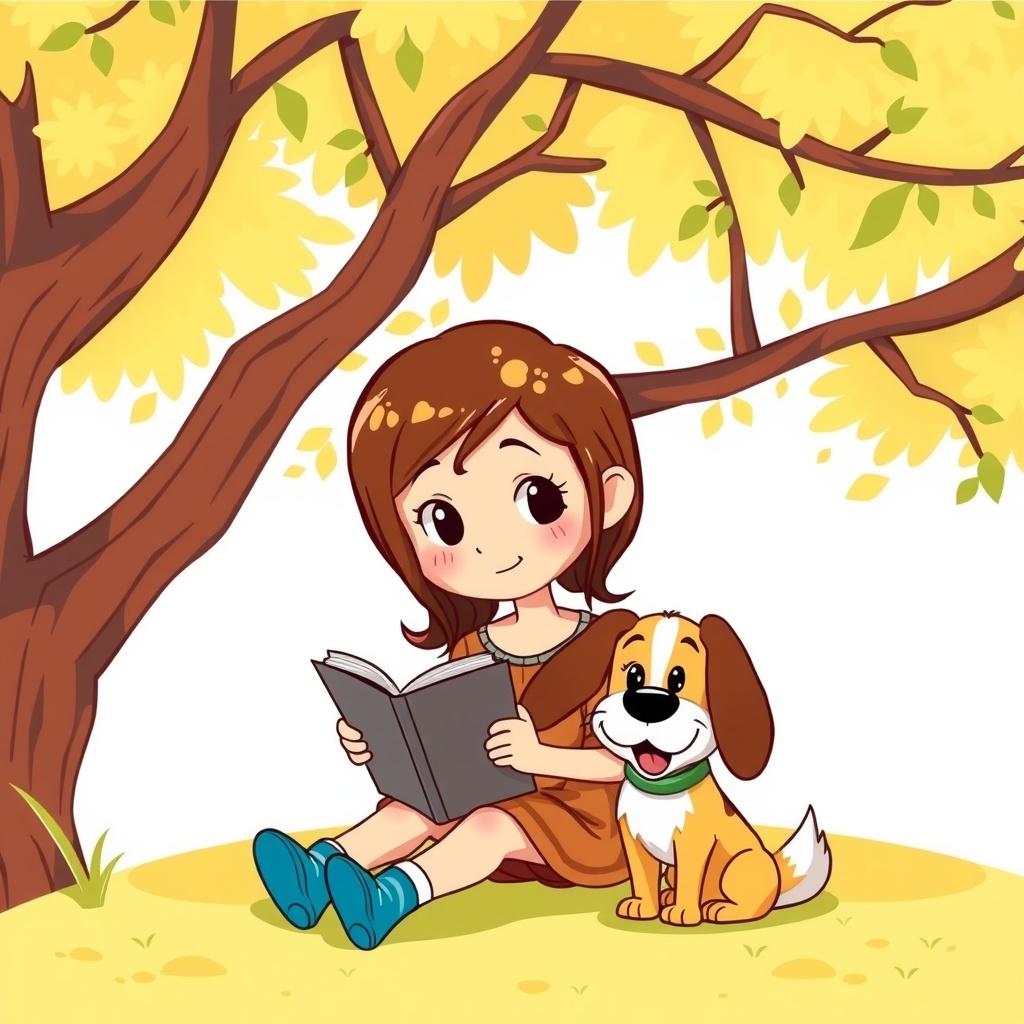 Sophia and Daisy's Reading Adventure