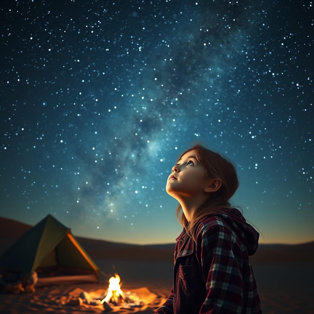 Whispers of the Desert Sky