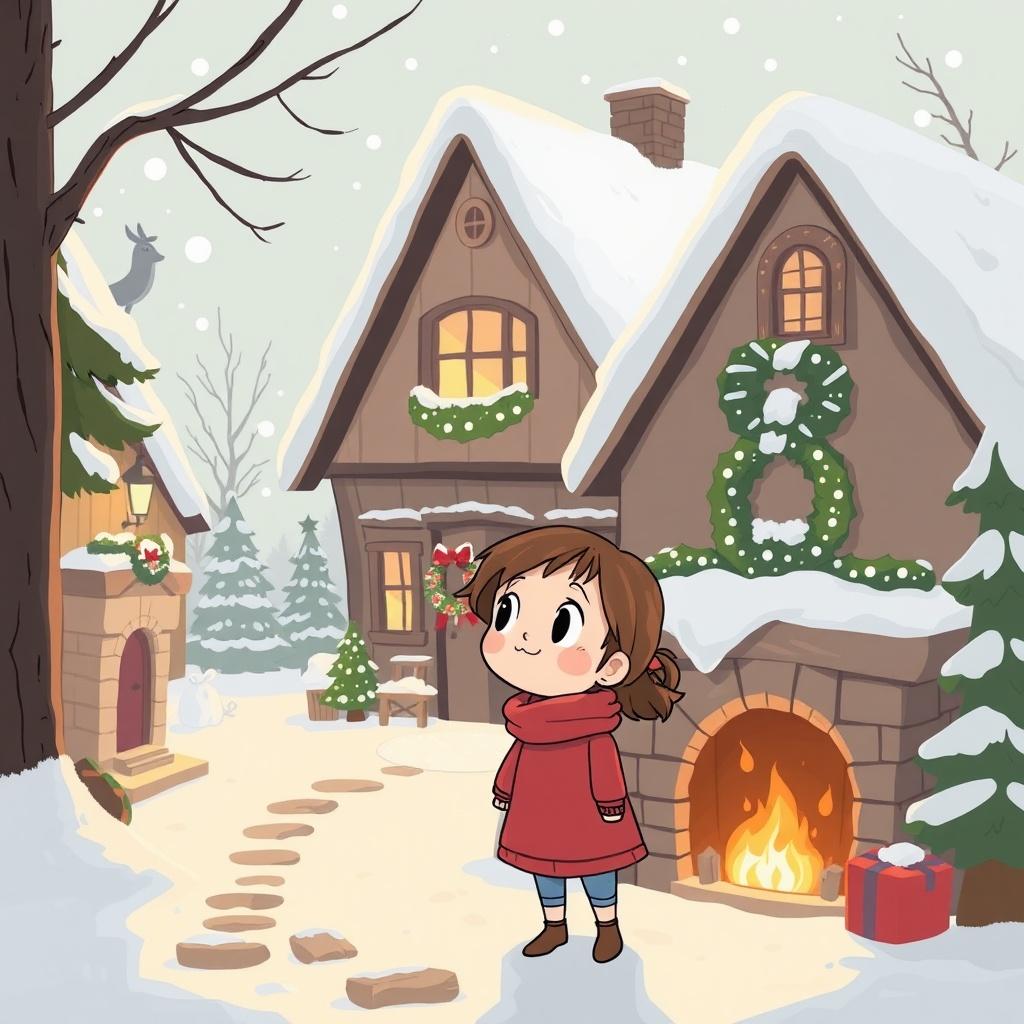 Santa's Magical Journey