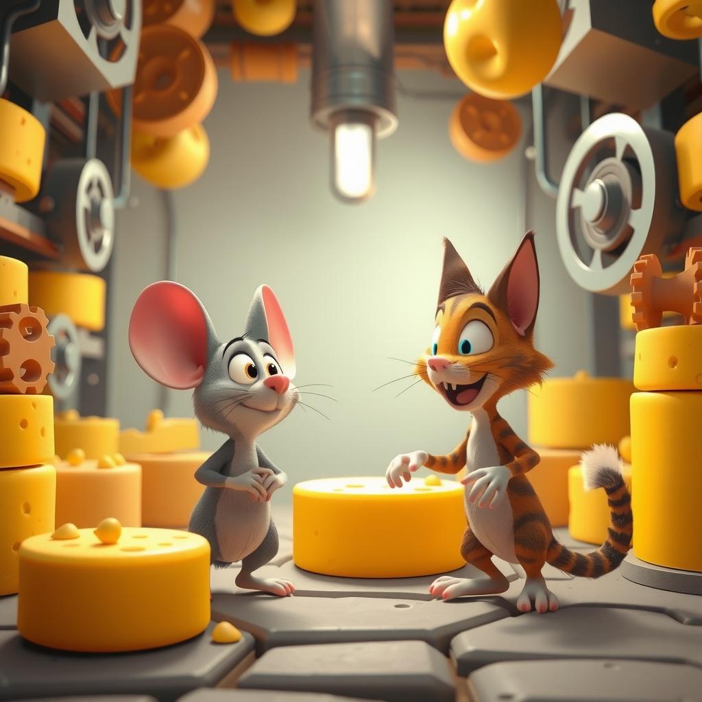 The Great Cheese Caper