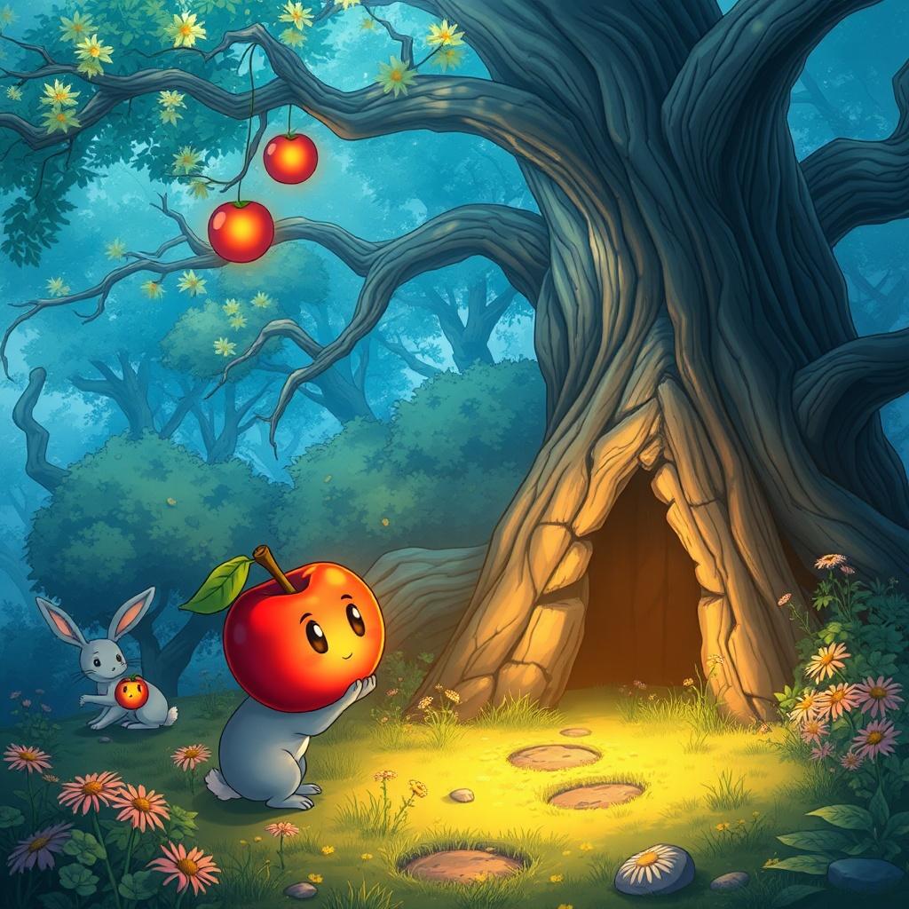 The Apple and the Rabbit